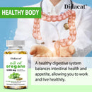 Oregano Oil 6000mg Softgels with Black Seed Oil Strength For Gut Health, Digestive Health, Immune Support