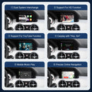 Road Top Wireless CarPlay for Mercedes Benz GLK X204 NTG4.5 2013-2015 with Android Auto Mirror Link AirPlay Car Play Functions