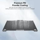 Official Creality K1C Build Plate PEI Sheet ,Flexible Removable Spring Steel Platform for Ender 3S1/3S1 Pro/3V2 Neo/3V3 SE/KE K1