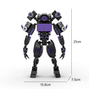 2024 Strengthen Skibidi New A Series of Toilet Man Drill Male Titan Man Female TV Personality Building Blocks Set Toys For Gift