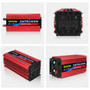 Inverter Pure Sine Wave Power Inverter 10000W DC 12V to AC 220V/230V Converter LED Display and EU Socket