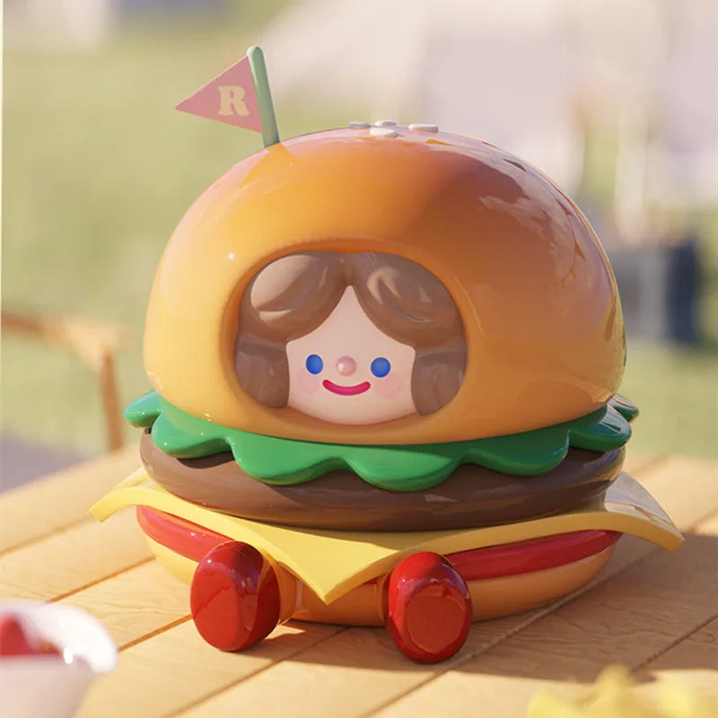 F.UN RiCO Happy Picnic Together Series Blind Box Spring Go Picnic Kawaii Action Figures Mystery Christmas Gift Kid Toy