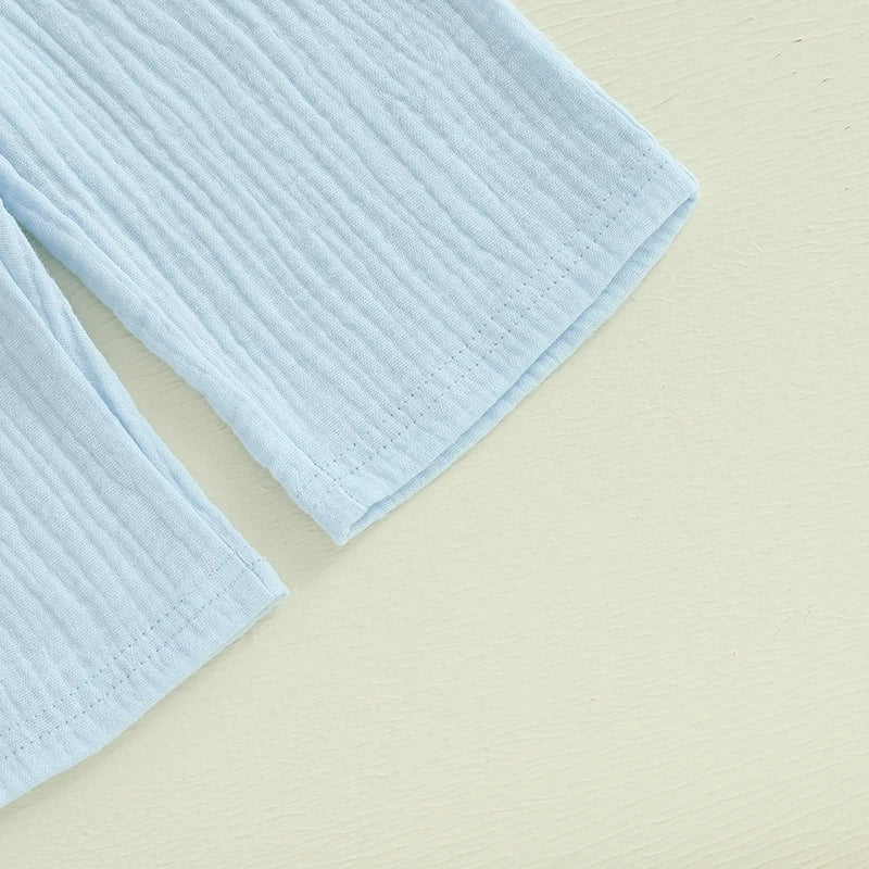 Adorable Baby Girl Spring Outfits Floral Print Ruffle Sleeve Top with Bowknot Shorts 2 Piece Set for Easter