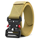 Men's Belt Outdoor Multi Function Belt High Quality Canvas For Nylon Male Luxury Belts Women's Sports Jeans Belt Neutral Belts