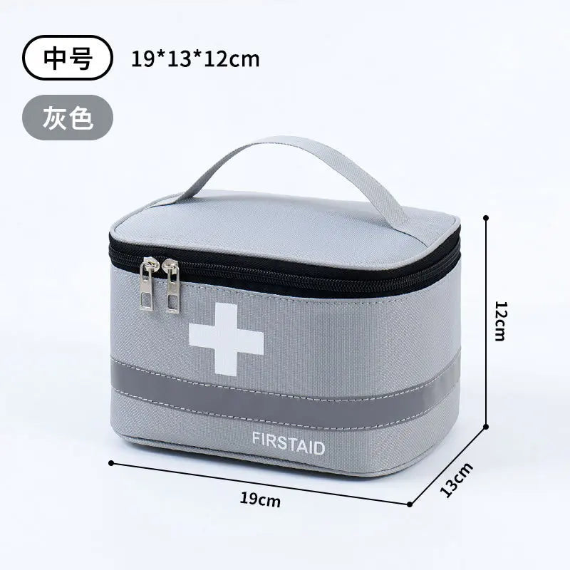 Home Large Medium Small First  Aid Kit Portable Medicine Prevention Kit Travel Outdoor Handheld Emergency Medicine Storage Bag