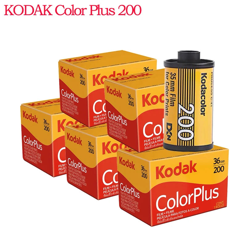 KODAK ColorPlus 200 /UltraMax 400/Gold 200 Color Print 35mm Film 36 Exposure per Roll Fit For M35 / M38 Film Camera 2024 year11