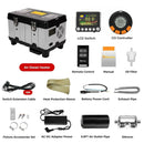 Sunster TB10pro 8KW Portable Diesel Air heater 12V/24V/220V w/Bluetooth APP/Ventiation mode/CO monitoring For Car Home Camper RV