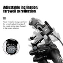 GUB Bike Cellphone Holder Aluminum Alloy Bike Mobile Phone Holder Bracket Adjustable Centered Installation Cycling Accessories