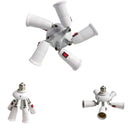 E27 Splitter 3/4/5 Heads Lamp Base Adjustable LED Light Bulb Holder Adapter Converter Socket High Quality Lamp holder