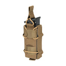 EXCELLENT ELITE SPANKER Tactical Single Pistol Pouch Magazine Clip Flashlight Holder Magazine Pouches for Glock19 M1911 M4 AR15