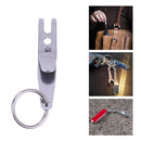 1-5pcs Mini Edc Gear Pocket Suspension Clip Hanger Tool Key Ring Keychain Buckles Mini Clips Camping Hiking Outdoor Tools