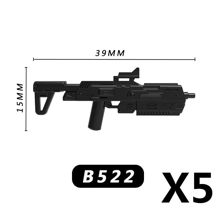 MOC Medieval Accessories Building Blocks Military Soldiers Shoulders Armor Blaster Helmets Weapons War Bricks Children Toys B038