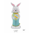 Easter Balloons Large Bunny Egg Foil Balloons Easter Egg Balloon Baby Shower Happy Easter Themed Party Decorations Supplies