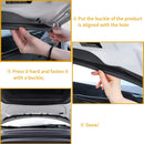 Front Hood Dust Proof Seal Strip For Tesla Model Y 3 Car Accessories Protector Guard Water Strip 2024