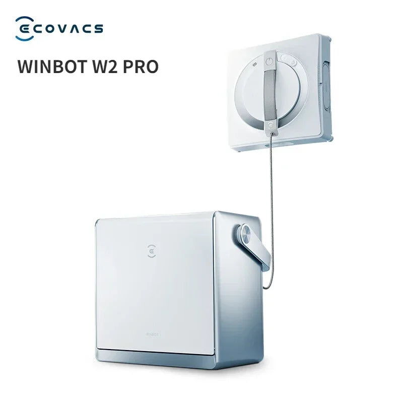 Original ECOVACS WINBOT W2 PRO Window Cleaning Robot Fully Automatic Window Cleaning Robot Household Window Cleaning Machine