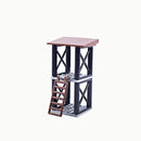 Military MOC Sentry Building Block Soldier Sandbag Fence Cannon Shell Barbed Wire Weapon Rack Training Field Watchtower Toy K018