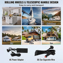 SucceBuy Car Refrigerator 12 Volt Car Refrigerator Fridge Single Zone Portable Freezer  and Handle -4℉-68℉ 12/24V DC and Cooler