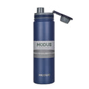 MODUS Water Bottle with Flip Lid, Stainless Steel, Double Wall Vacuum Water Cup for Outdoor Sports, 750ml