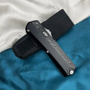 Glykon Knife  OTF Tech Knives M390 Blade EDC Self l Pocketknives Aluminum Alloy Handle Defense Military Tactical outdoor tools