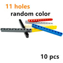 Building Blocks Technical DIY Liftarm Thick 1x11 hole arm Bricks Compatible Assembles Particles MOC Parts Educational Toys 32525