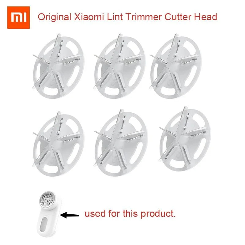 Original Xiaomi Mijia Fabric Lint Remover Cutter Head Replacement Cutter Head for Mijia Hair Ball Trimmer Fuzz Shaver Blade