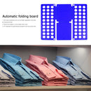 Quick Clothes Plastic Folding Board Household T Shirts Adult Kids Adjustable Cloth Holder Organziers for Home Quick Storage Tool