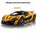 In Stock New 3893Pcs Technical P1 Building Blocks Compatible 42172 Moc Bricks Model for Adults Sports Car Toys for Boys Gifts