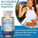 Parasite Detox - Gut Health Supplements - Gut Health - Boosts Immune System - Supports Cleansing and Detoxification