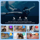 Smart Watch Men Shockproof Military Sports Watches Waterproof 1.71 Inch Blood Pressure High Quality Smartwatch Gift Reloj Hombre