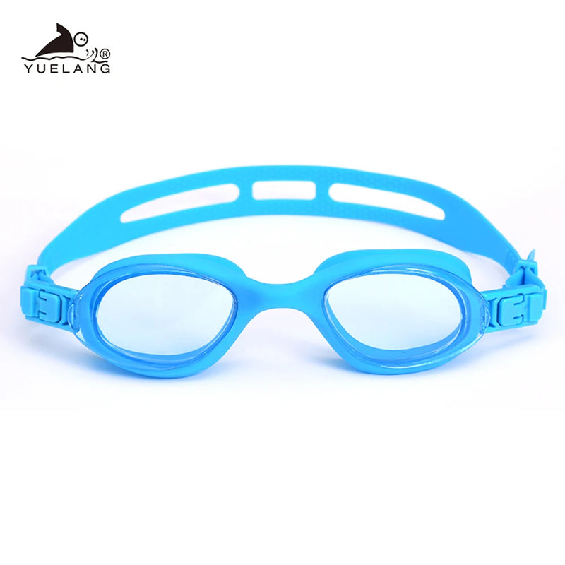 Children Swimming Goggles Anti-fog Diving glasses Adjustable Eyewear Pull Buckle Sports Kids Professionl Silicone swimming glass