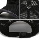 Summer Mesh Breathable Baseball Cap Men Outdoor Fishing Sun Hat Women Casual Sport Sunscreen Visor Caps