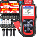 Autel MaxiTPMS TS508WF TS508 TPMS Diagnostic Tool Tire Pressure Monitor TPMS MX-sensors Programmer Activate Relearn 2025
