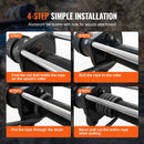 SucceBuy 8350/10000 lbs Synthetic Winch Rope 50ft Line String Cable Rope with Forged Winch Hook for ATV Car Outdoor Accessories