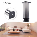 1Pcs Stainless Steel Sofa Legs Adjustable Furniture Legs Cabinet Support Legs For Various Furniture Cabinet Table Sofa Bed Feet