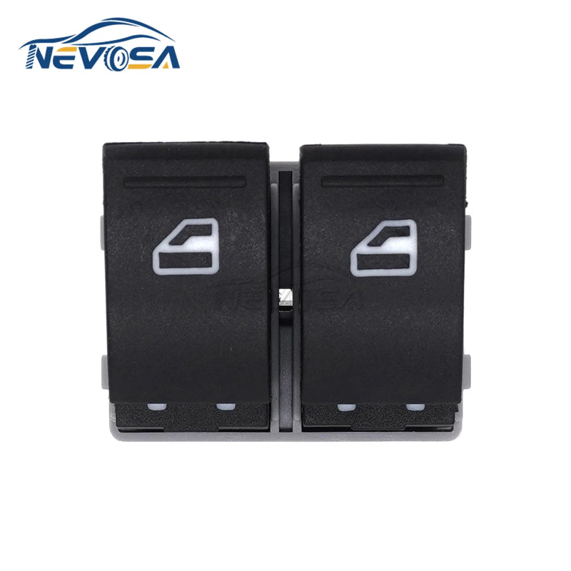 NEVOSA 7E0959855A Car Window Lifter Master Control Switch Button For VW Transporter T5 T6 2005-2014 Car Parts Accessories 4Pins