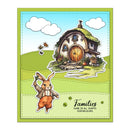 Mangocraft Easter Rabbits Bunny Family Home Clear Stamps DIY Scrapbooking Supplies Silicone Stamp For Card Making Albums Decor