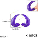 10PCS Special Effects Pieces Arm Fist Wind Lightning Leg Flames Assemble Scene Bricks Weapons Accessories Kids Toys