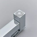 Chrome Shower Tap Bidet Faucet Washer Mixer Muslim Shower Ducha Higienica Cold & Hot Water Mixer Crane Square Shower Spray