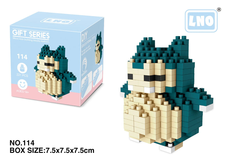 Pokemon Small Blocks Nanoblock Charizard Kyogre Groudon Rayquaza Model Education Graphics Toys for Kids Birthday Gift Toys