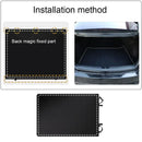 Waterproof Car Trunk Mat Leather Car Tail Box Pad Oxford Cloth Car Trunk Pad Tail Boot Tray Liner Cargo Carpet Pad 100x140cm
