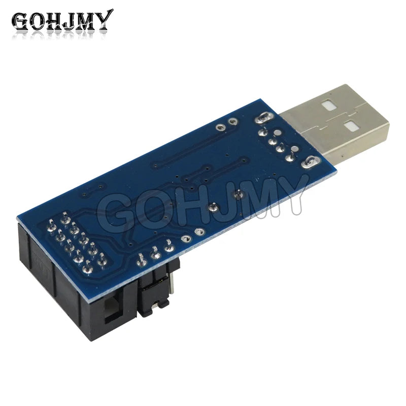 51 microcontroller download cable 51AVR USBasp downloader USB ISP programming burner without casing