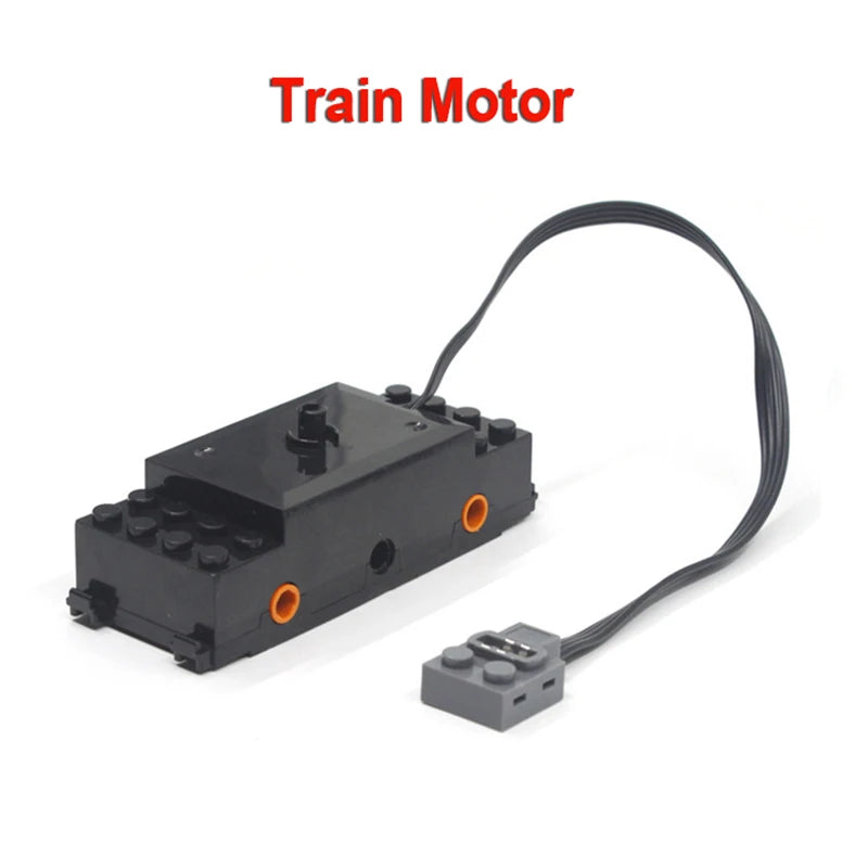 MOC Technical Parts Power Functions Motor Multi Tool Servo Train Motor PF 13100 8883 88002 8881 building blocks