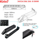 21700 DownTube Ebike Battery Hailong 36V 48V 52V 14.4Ah 19.2Ah Electric Bicycle Pack for 1500W 1000W 750W 500W  350W 250W Motor