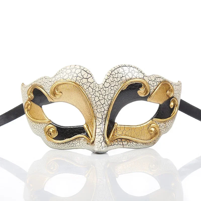 Half Face Masquerade Masks Masquerade Props Easter Halloween Theme Party Stage Theatre Festival Party Supplies