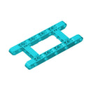 Gobricks 1Pcs Buildings Blocks 64178 Modified Frame Thick 5 x 11 Open Center Bricks Collection Bulk Modular Toys For Technical