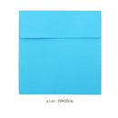 20pcs 10*10cm Square Creative White Black Color Envelope for Card Letter Paper Gift Mini Envelopes