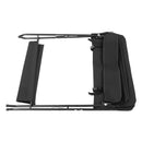 Baby Changing Table Foldable Changing Table with Storage Shelves Cushion with Height Ladder Large Changing Table 80 x 63cm