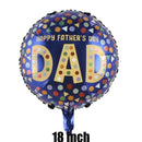 Father's Day Aluminum Film Balloon Helium Balloon Father's Day Party Decoration Father Gift
