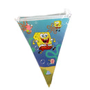 Cartoon Yellow Sponge-Bob Theme Party Supplies Disposable Tableware Plate Cup Tablecloths Balloons For Kids Birthday Baby Shower