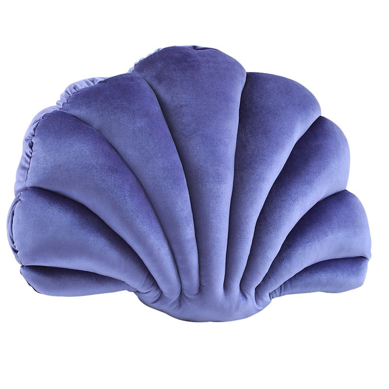 Shell Cushion Patio Decorative Pillow Love Present Soft Fleece Chic Fresh Sea Warm Home Sofa Car Decorating